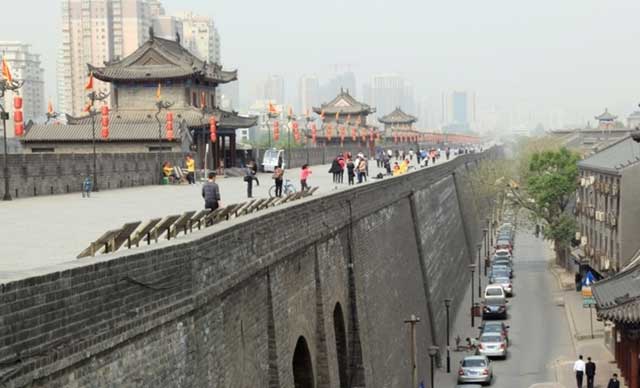 西安市·碑林区·明城墙户外团建景区